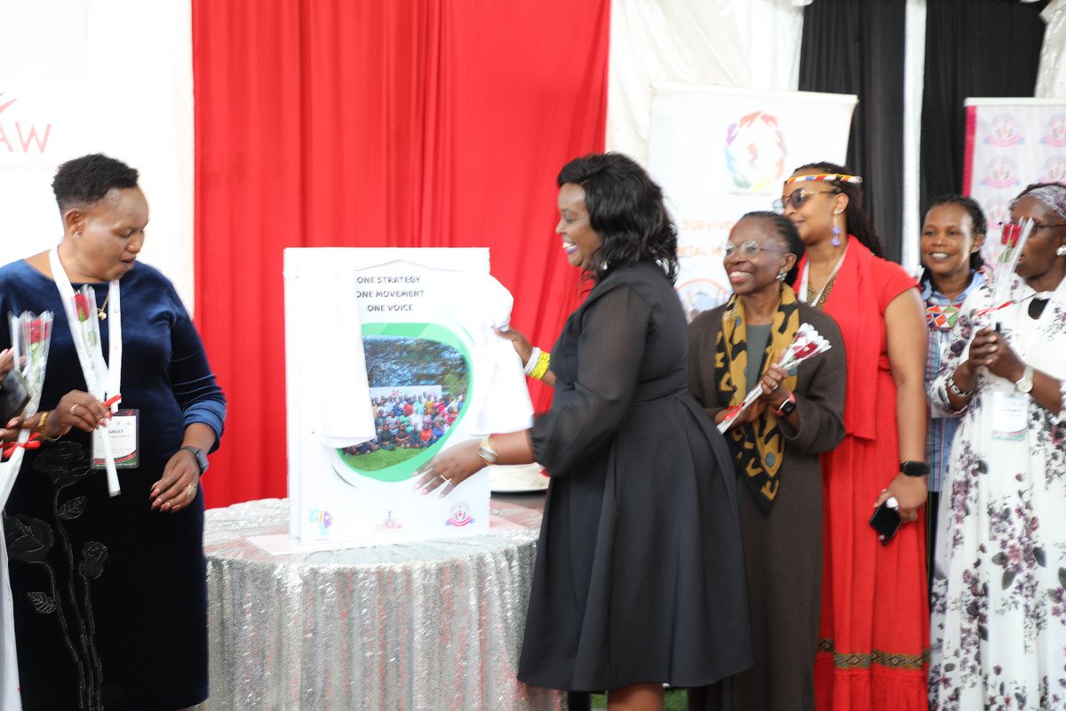 AFGMBoard's tweet image. The CSO Network has today launched its Strategic Plan to End FGM — a unified roadmap for coordinated, impactful action at the grassroots.
One Strategy. One Movement. One Voice.
#EndFGM #pamojatukomesheukeketaji  #NarokCounty