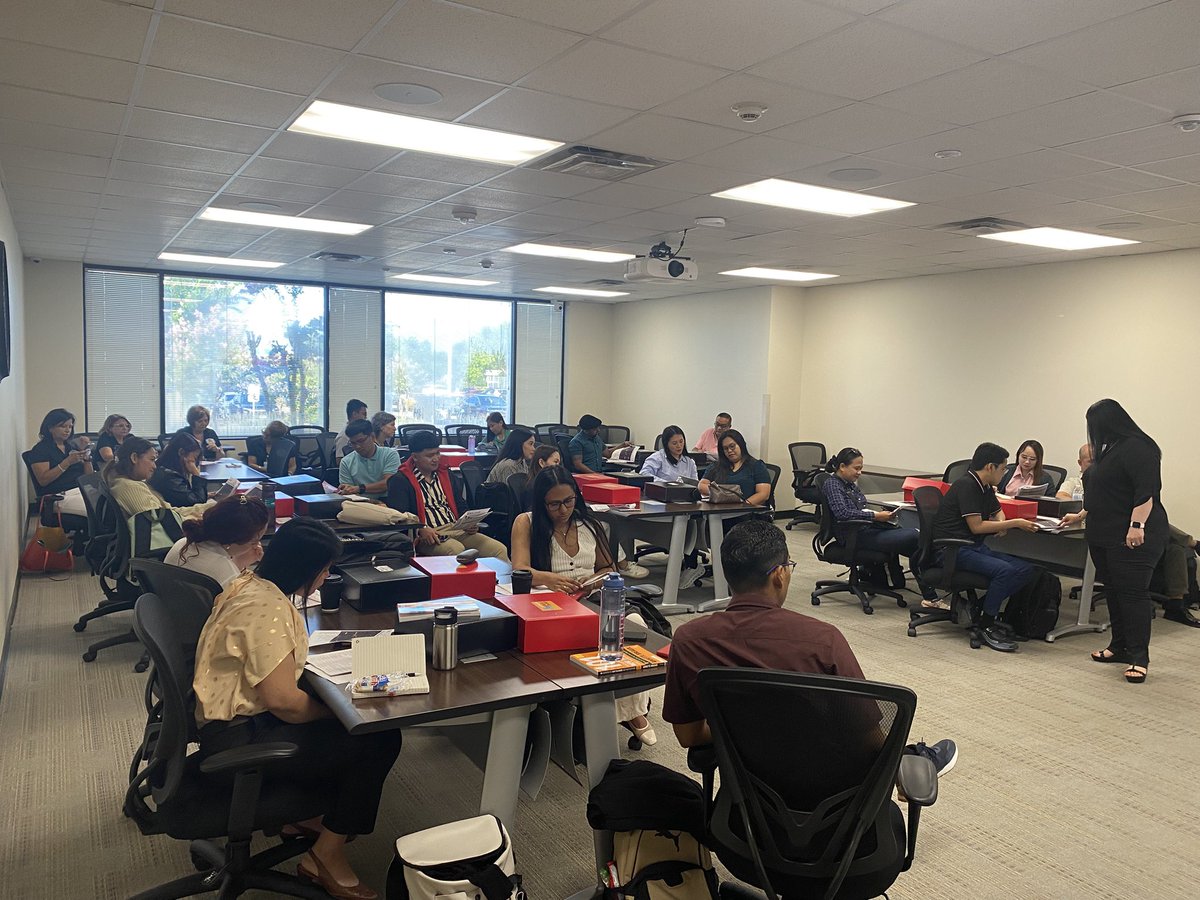 Scott Corrick (@scottcorrick) on Twitter photo #Aldinehr is excited to welcome our new group of international teachers to the district!! <a href="/AldineISD/">Aldine ISD</a> #Aldinehr is excited to welcome our new group of international teachers to the district!! <a href="/AldineISD/">Aldine ISD</a>