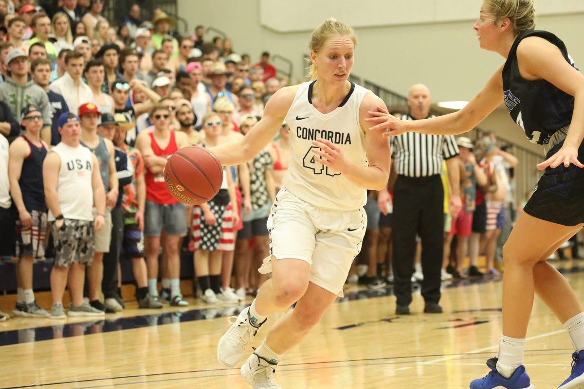 NELasersHoops's tweet image. Congrats to former Laser, Philly Lammers who inducted into the Concordia Athletics Hall of Fame.
Lammers: "I think basketball turned out being so good for me because I was in the right spot and I was supported by the right people and had a strong team around me."