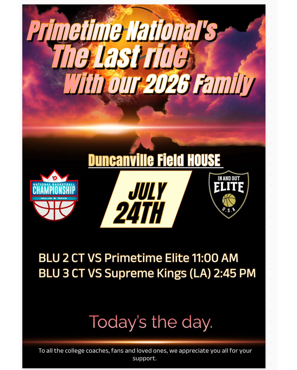 As we close this chapter, we're filled with gratitude for the honor of standing alongside you in the trenches these past four years. We're excited to see the incredible impact God has in store for you next.. Here's to an unforgettable finale - today's the day!