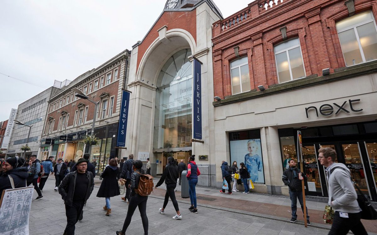 Green Street News (@newsgreenstreet) on Twitter photo Exclusive: Retail specialist locked in for €110m+ Irish shopping centre | <a href="/ChrisReactNews/">Chris Borland</a>
greenstreetnews.com/article/retail… Exclusive: Retail specialist locked in for €110m+ Irish shopping centre | <a href="/ChrisReactNews/">Chris Borland</a>
greenstreetnews.com/article/retail…