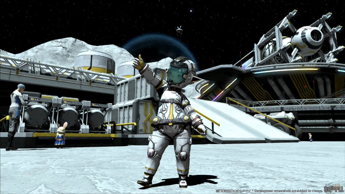 halu18's tweet image. ・グルポアップデート②
　色収差が追加

#XIVLive #FF14
