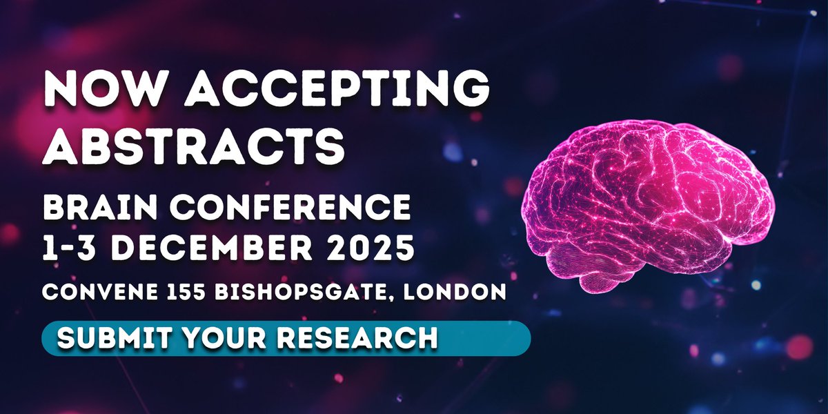 ✈️ Travel bursaries, publication opportunities and the chance to present are all available at #BRAINConference 2025🧠
Submit your abstract and if accepted you could
✅ Receive a travel bursary*
✅ Be published in the SVIN Journal
✅ Present your research as a talk or poster
📅