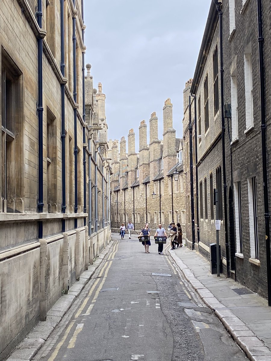 TimSmith2021's tweet image. Lost in Cambridge…