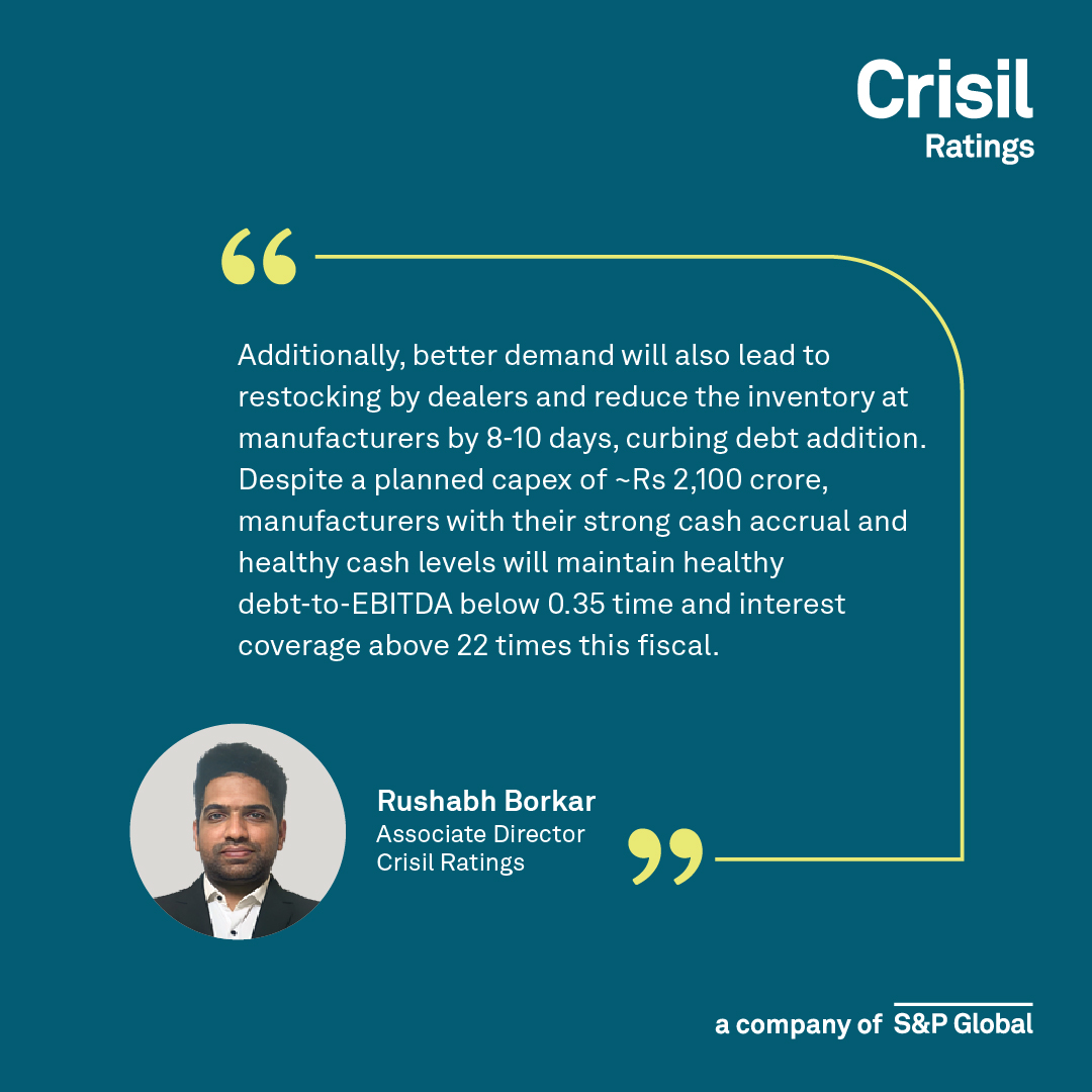 After muted growth last year, the organised PVC pipes and fittings sector is seeing a revival, driven by strong demand from irrigation, water supply, and real estate, along with a stable pricing environment.

Lower inventory requirements and improved margins will ease working