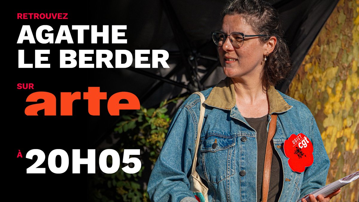 Retrouvez Agathe Le Berder ce soir dans l'émission 28 minutes sur Arte pour parler du budget Bayrou !