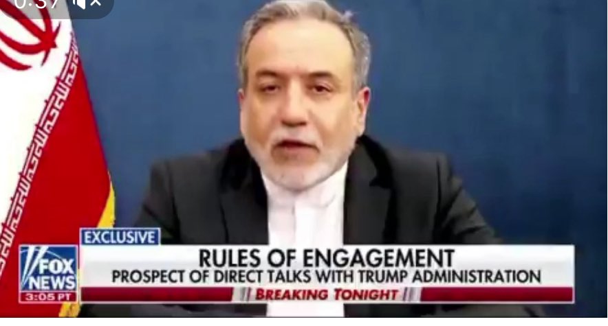 MoradkhaniHami1's tweet image. موضع @araghchi نه انفعال، بلکه تهاجم هوشمندانه در میدان دیپلماسی بود. در @FoxNews ، 🇮🇷را نه متهم، که شاکی معرفی کرد. #سیاست_خارجی را با شعار نمیگردانند؛ با منطق، اقتدار و زبانِ دنیا باید روایتِ پیروزی را جهانی کرد.
#دیپلماسی_مقاومت