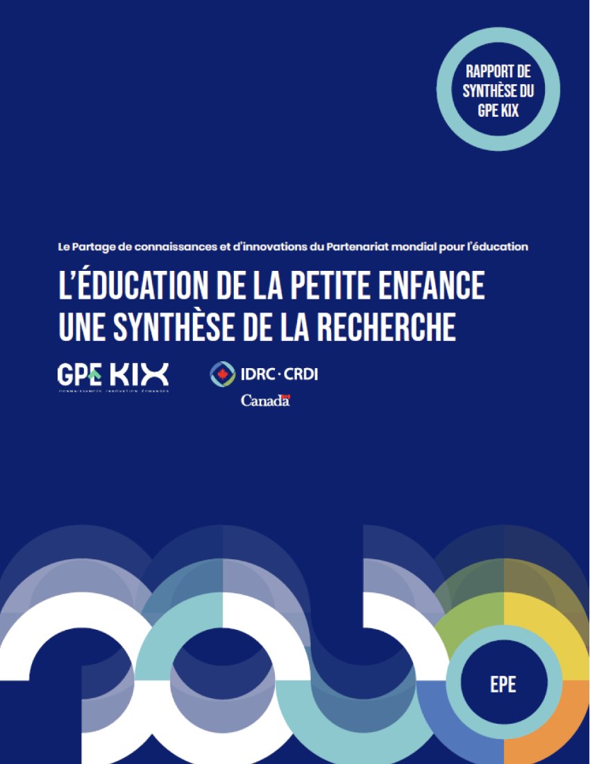 KIX Afrique 21 (@kixafrique21) on Twitter photo 📢 #Rapport du #GPEKIX : #Éducation de la petite #enfance #EPE
📚 urlr.me/kEnhsN
<a href="/GPforEducation/">Global Partnership for Education</a>
<a href="/IDRC_CRDI/">IDRC | CRDI</a>
<a href="/auf_org/">AUF</a>
<a href="/CONFEMEN/">CONFEMEN</a>
<a href="/ifef_oif/">IFEF</a>
<a href="/OIFrancophonie/">La Francophonie</a> 📢 #Rapport du #GPEKIX : #Éducation de la petite #enfance #EPE
📚 urlr.me/kEnhsN
<a href="/GPforEducation/">Global Partnership for Education</a>
<a href="/IDRC_CRDI/">IDRC | CRDI</a>
<a href="/auf_org/">AUF</a>
<a href="/CONFEMEN/">CONFEMEN</a>
<a href="/ifef_oif/">IFEF</a>
<a href="/OIFrancophonie/">La Francophonie</a>