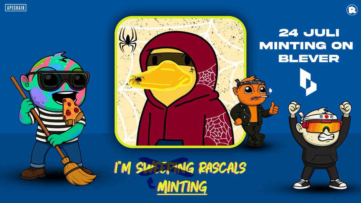 peternftbr's tweet image. Gm Web3 ☕️

I am ready for @RascalsonAPE Today 🔥🔥

Max Mint 🚀