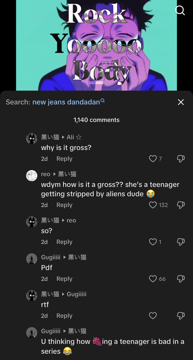 SimplyTroy2's tweet image. It’s gets to a point Dandadan