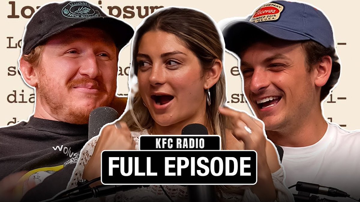 KFCradio's tweet image. We Go Through Jackie&apos;s Notes App - Full Episode OUT NOW