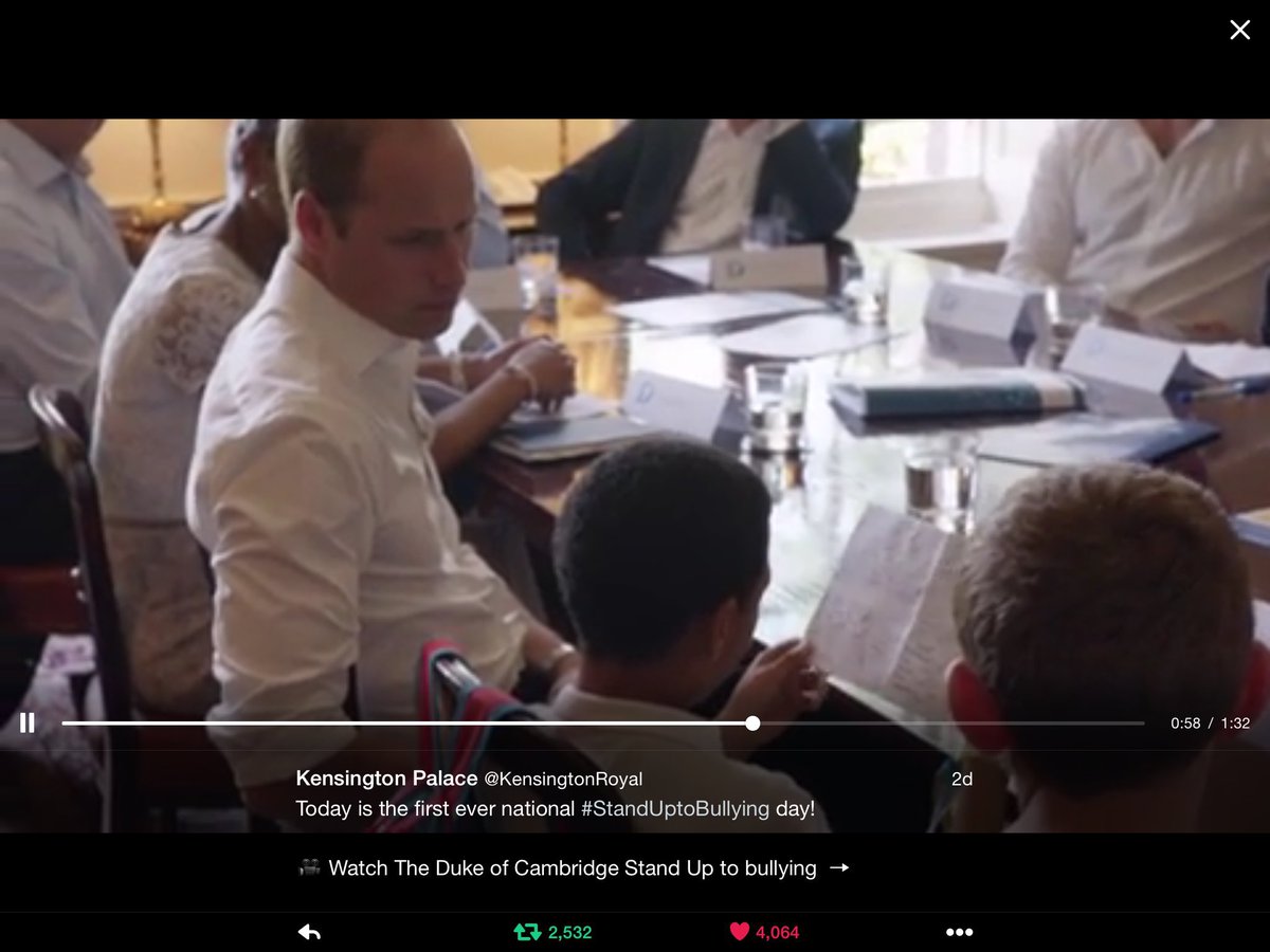 TimSmith2021's tweet image. Eight years ago at Kensington Palace…