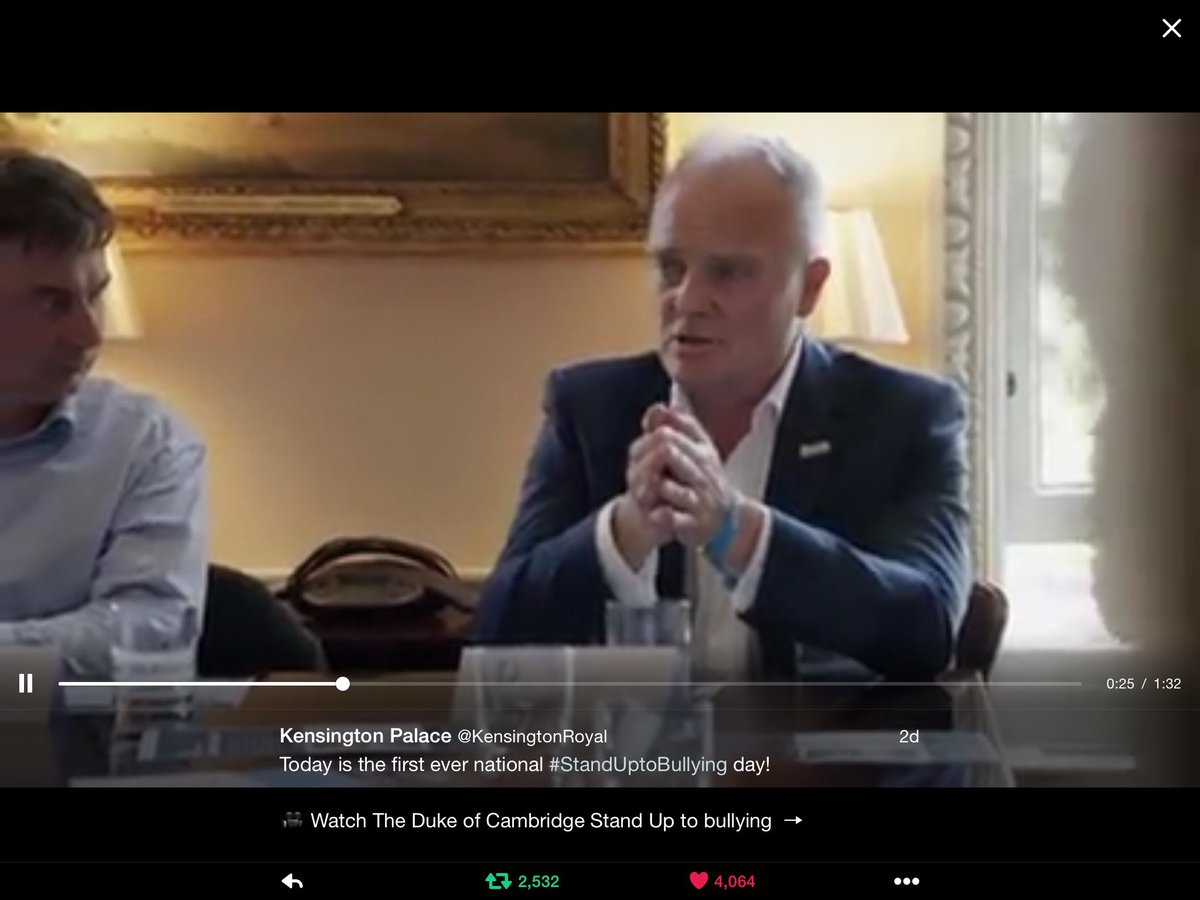TimSmith2021's tweet image. Eight years ago at Kensington Palace…