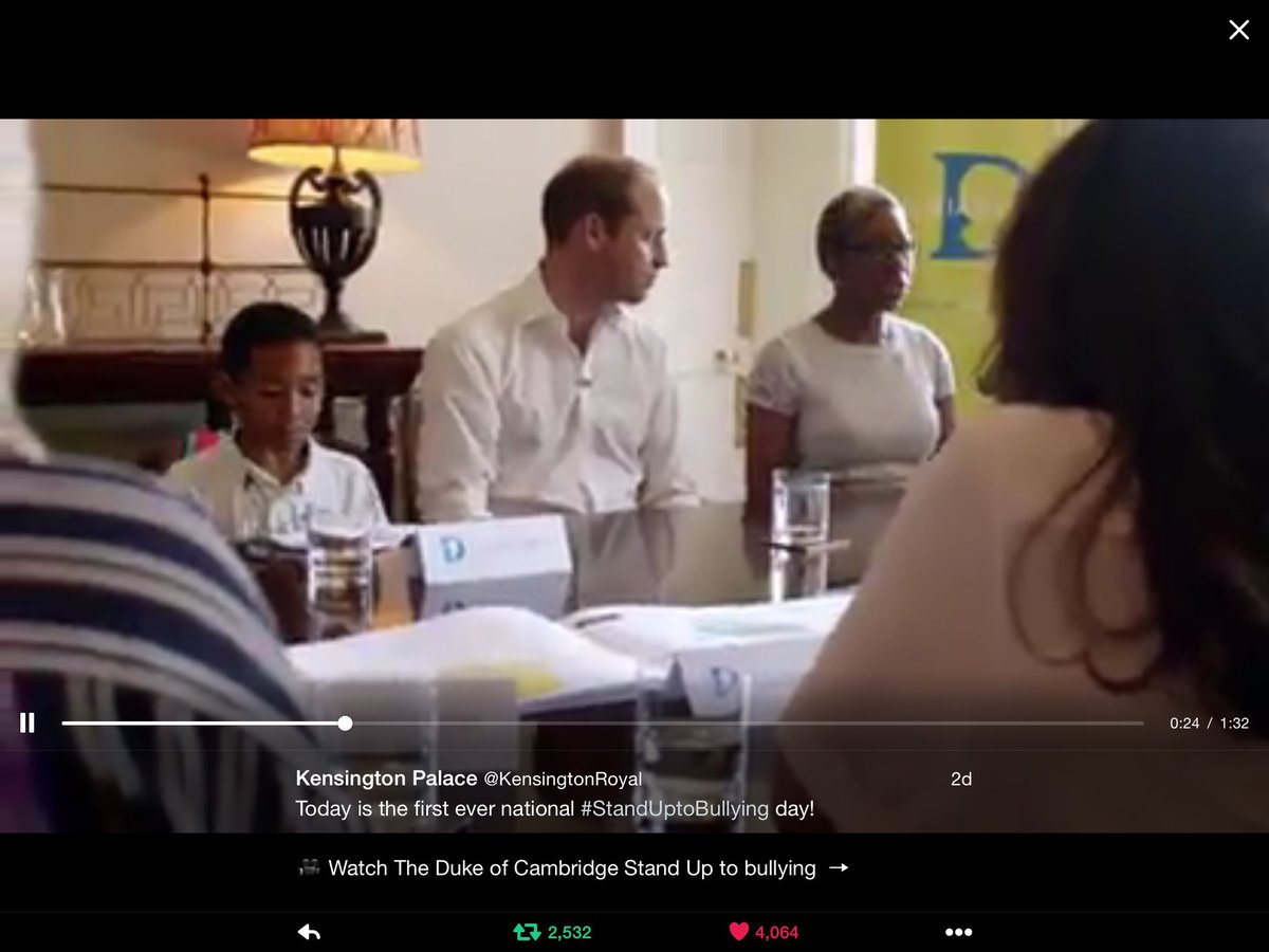 TimSmith2021's tweet image. Eight years ago at Kensington Palace…