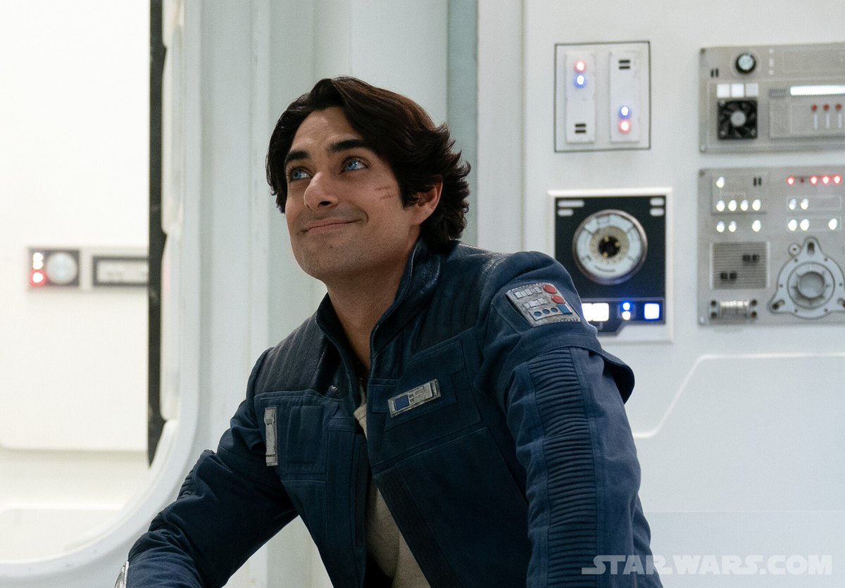 Jedheadquarters's tweet image. HD versiรณn of Eman Esfandi as Ezra Bridger in Ahsoka Season 2
