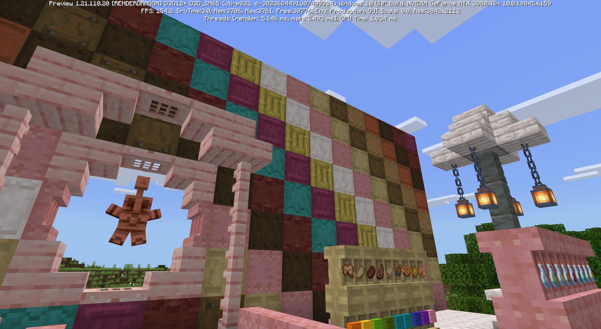 abc_kuma1025's tweet image. Minecraftã®æ¬¡æã¢ããããŒãã§å®è£
ããããæ£(Shelf)ãã£ãŠã
è£é¢ããæ¿æ12çš®é¡åã®ãŠããŒã¯ãªæ°ãããã¯ã¹ãã£ã«ãªã£ãŠãããããè£è¡šäž¡æ¹ãè£
食ãšããŠäœ¿ããã®ã¯æ¬åœã«æ±çšæ§é«ããªã...ã£ãŠæã