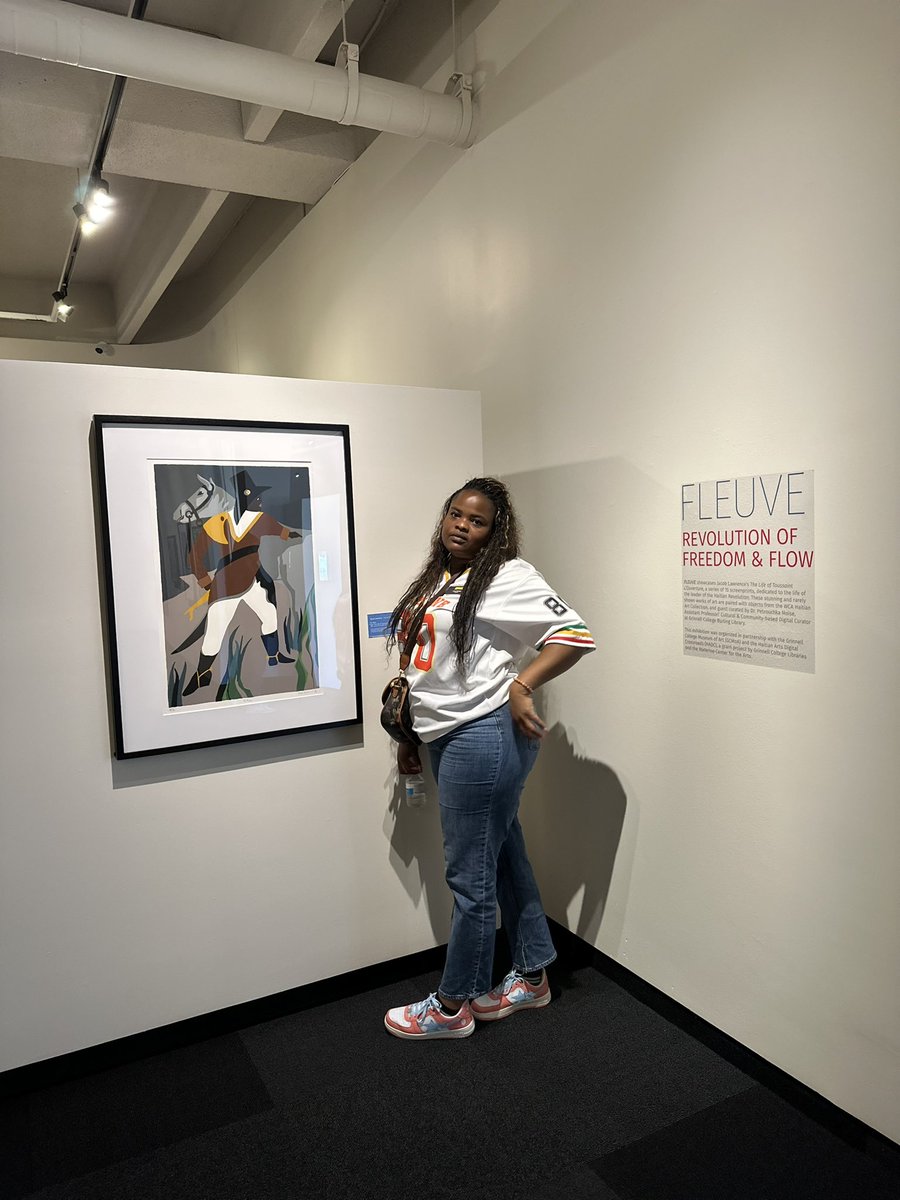 Haitian Revolution art has a lot of resemblance with Africa and a deeply rooted in Christianity……

My face screams tired coz i havent rested for 6 weeks 🥹🥹