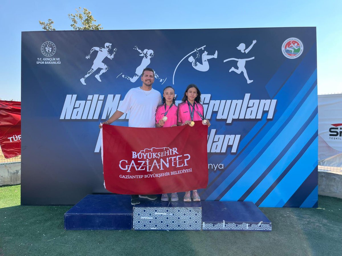 GbbGenclikSpor's tweet photo. Konya’da düzenlenen Naili Moran Yaş Grupları Atletizm Yarışmaları’nda kulübümüz sporcuları gurur verici dereceler elde etti. 🇹🇷👏

2011 doğumlu / 14 yaş kategorisi:

👟 Asmin Demir
🥉 200m – Türkiye 3’üncüsü https://t.co/8lgt8fw6vz