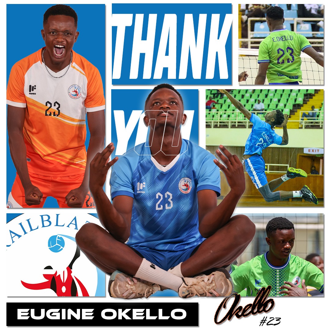 Thank you, Eugine.🔥
You gave your all for the badge, and we’ll forever cherish every moment. As you take on your next challenge, know this – once a Blazer, always a Blazer.
Show him love, Blazers Family – he deserves it.