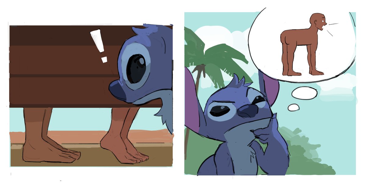 Amugea7's tweet photo. Lilo and Stitch LIfeguard (full image set available on patreon and fanbox) https://t.co/AjLjaRnbns
