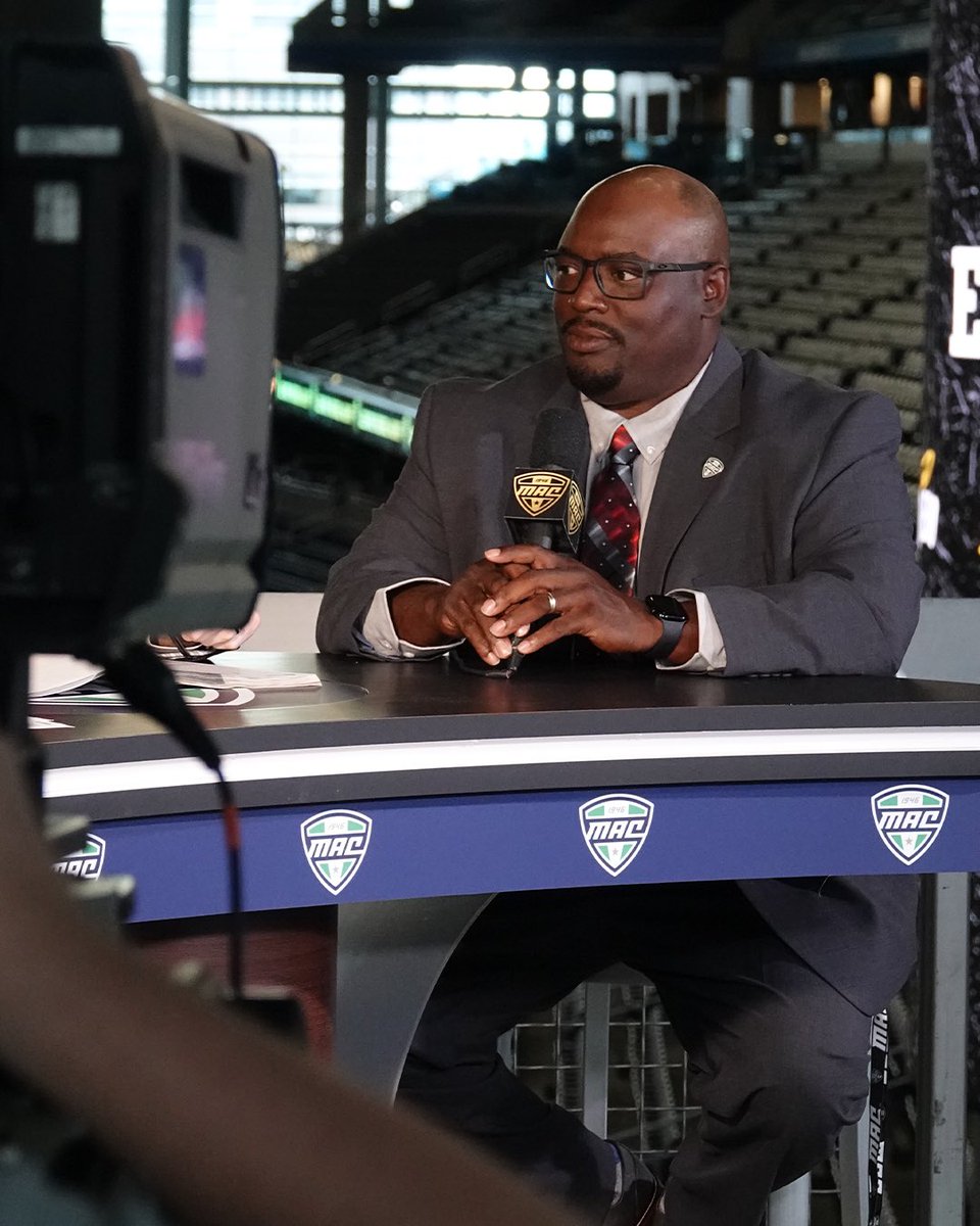 NIU_Football's tweet image. We’ve kicked off MAC Media Day here in the Motor City‼️🛞 @MACSports
#MACtion | #TheHardWay 🦴