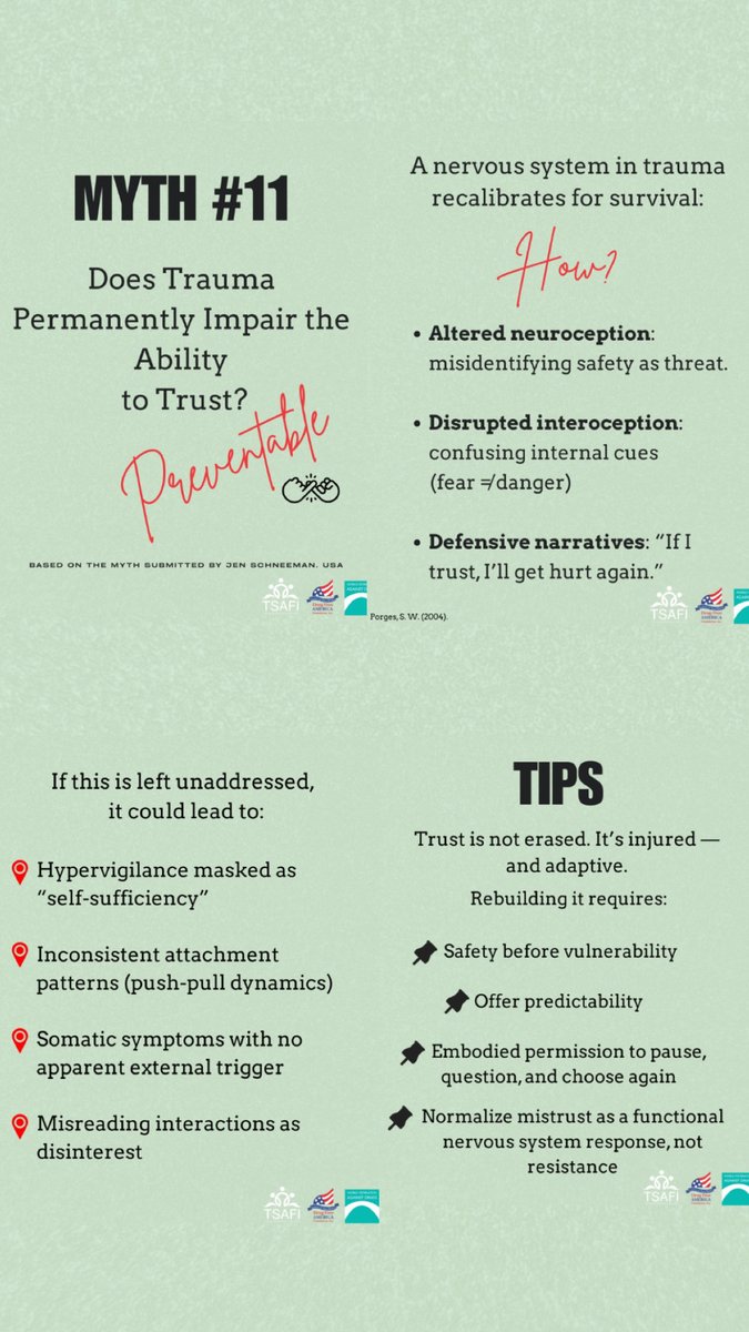 DrugFreeAmerica's tweet image. TSAFI continues to debunk myths often associated with trauma and substance use. This series seeks to debunk myths rooted in culture and stigma.
instagram.com/tsafi_traumaan…