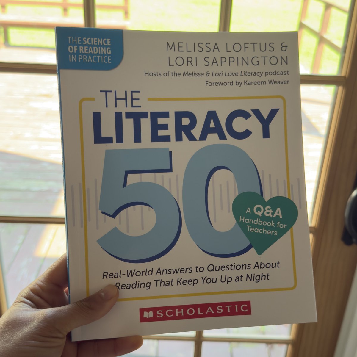 BenisonMrs's tweet image. What a great book!
If you are a teacher of reading or new to the science of reading/evidence based reading instructional practices, this book is for you.
Great Job @literacypodcast !
Your book is easy to read, it is beautifully organized and is packed with answers for teachers…