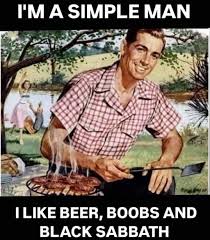 Wild how the passing of someone you've never met on the other side of the planet can make you consider the things that really matter in life.

I'm gonna stick with the three B's, simple but effective.