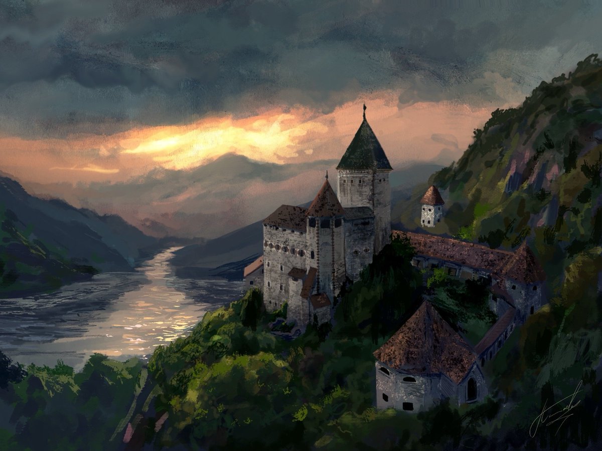 Castel Trostburg. South Tyrol, Trentino-Alto Adige region, Italy. Artwork 2025 #castel #art