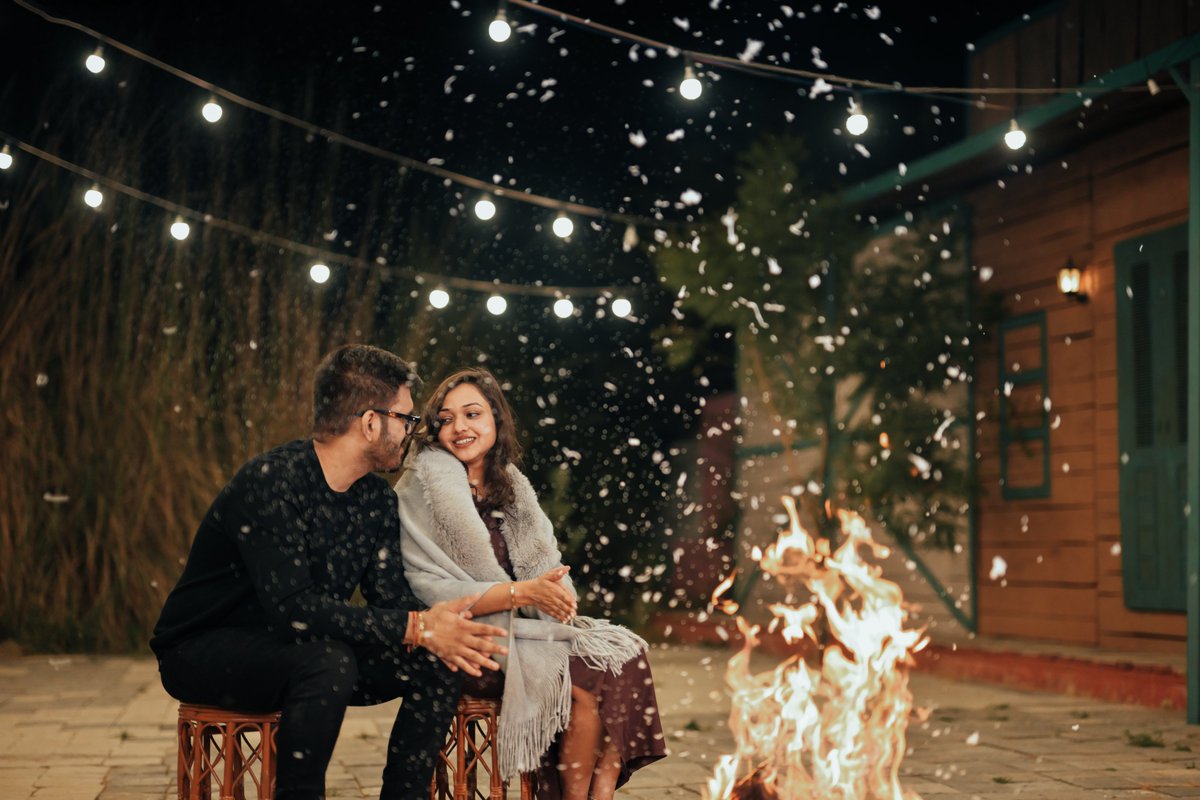 Under the stars, wrapped in warmth and love.

Captured by #NikonCreator Anupam Agarwal.

Nikon Z 8, NIKKOR Z 35mm f/1.8 S

For information on products, offers and more, visit nikon.co.in

#Nikon #NikonIndia #NIKKOR #Weddingphotography #NikonZ8 #ReadyAction