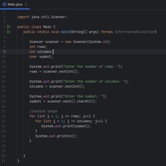 Himanshi1286's tweet image. 🚀 Java Day 4 🚀
✅ Logical Operators &amp;amp;&amp;amp;, ||, !
✅ Input validation with loops 🔄
✅ While, Do-While &amp;amp; For loops ⏳
✅ Nested loops &amp;amp; patterns 🔲
✅ Break &amp;amp; Continue control flow 🛑▶️
✅ Fun Number Guessing Game 🎯
#Java #100DaysOfCode #JavaBeginner