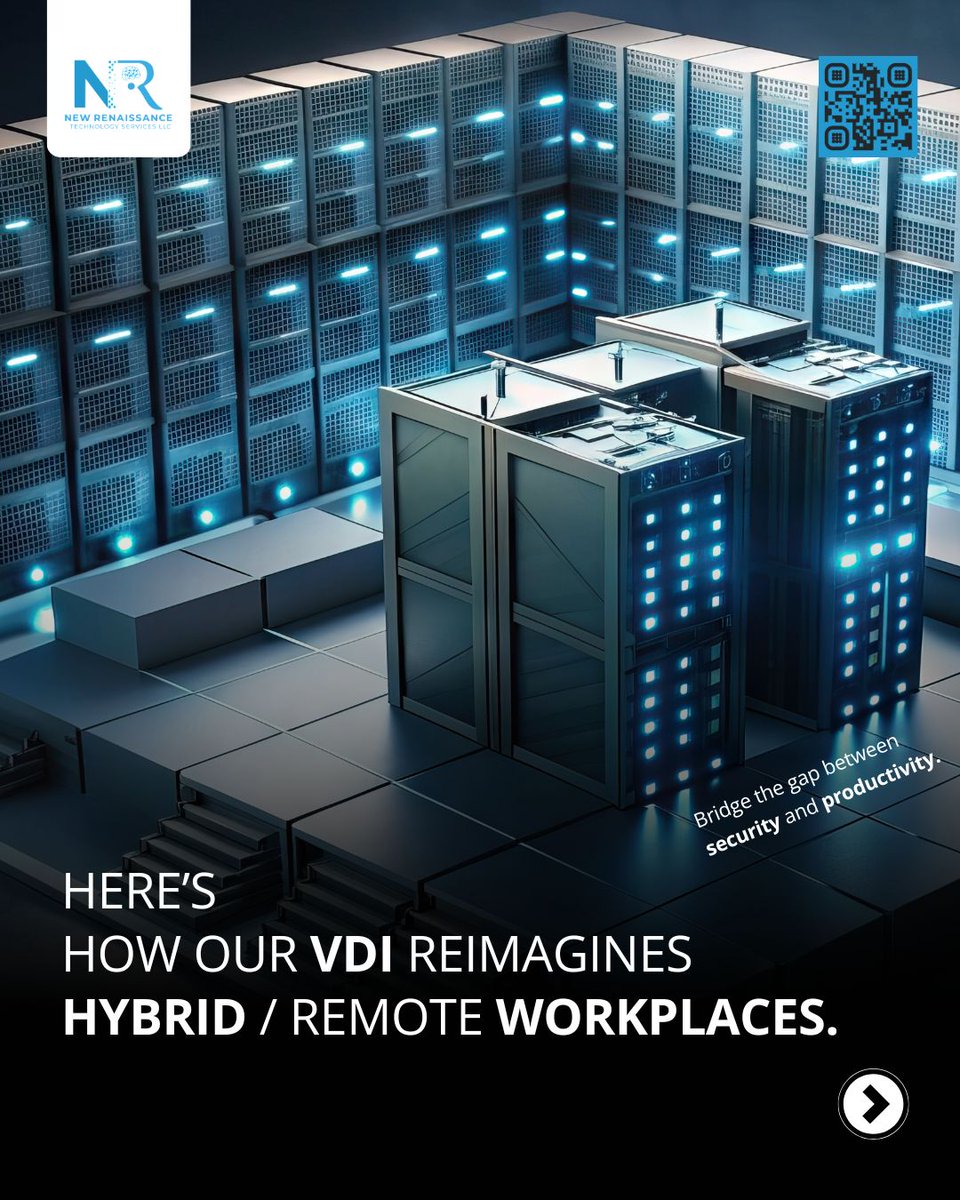 official_newrts's tweet image. 𝐑𝐞𝐢𝐦𝐚𝐠𝐢𝐧𝐞 𝐑𝐞𝐦𝐨𝐭𝐞 𝐖𝐨𝐫𝐤 𝐰𝐢𝐭𝐡 𝐂𝐞𝐧𝐭𝐫𝐚𝐥𝐢𝐳𝐞𝐝 𝐚𝐧𝐝 𝐒𝐞𝐜𝐮𝐫𝐞 𝐕𝐃𝐈

𝐂𝐨𝐧𝐭𝐚𝐜𝐭 𝐮𝐬 : info@nrtsoman.com

#ReimagineRemoteWork #SecureVDI #HybridWorkSolutions #ZeroTrustSecurity #RemoteWorkforce #CentralizedIT #VirtualDesktops