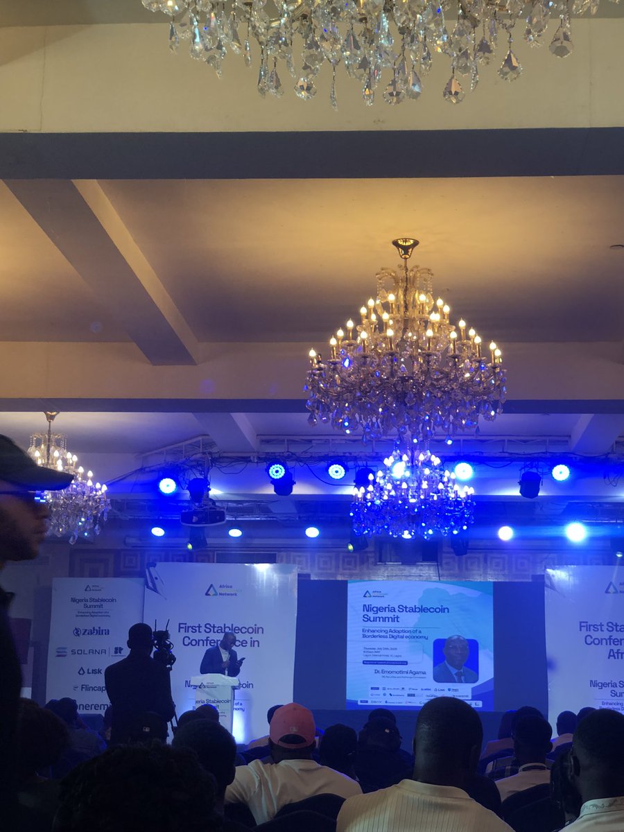 surpriseisdname's tweet image. First Stablecoin Conference in Africa @afristablecoin
#NigeriaStablecoinSummit #nss2025 #makeitstable