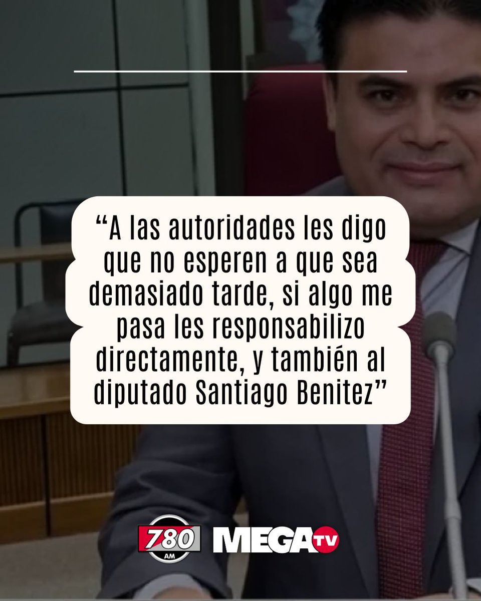 <a href="/Megatv_py/">MEGA TV</a> 🔺LAS FRASES MÁS FUERTES DE LA VIUDA DE LEO VERAS🔻

#780AM <a href="/Megatv_py/">MEGA TV</a>