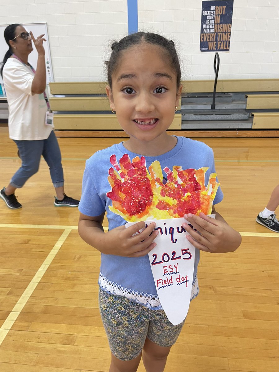 Ready for ESY field day! 
<a href="/Dr_BethHoffman/">Beth Hoffman</a>