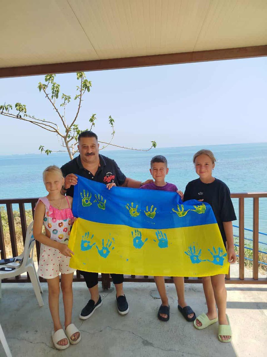 CyprusinUkraine's tweet image. Цьогоріч,як і роки поспіль,Кіпр🇨🇾приймає укр.🇺🇦дітей -жертв триваючого незакон.вторгнення, у горах Троодос за Програм.гостинності Міністерства освіти🇨🇾@cymoec .Море,гори,їжа,зустрічі,ігри,відкриття…щасливі обличчя дітей мовлять більше,ніж слова #StandWithUkraine @kladoastinomias