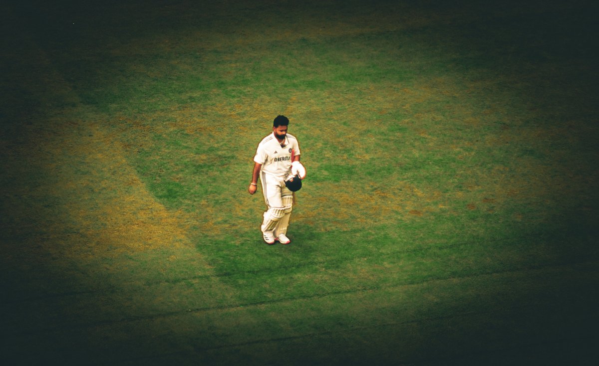 henrymoeranBBC's tweet image. The end of the the bravest of innings.
Beyond all his showmanship and thrilling batting, Rishabh Pant is also gutsy as anything.
#BBCCricket #ENGvIND