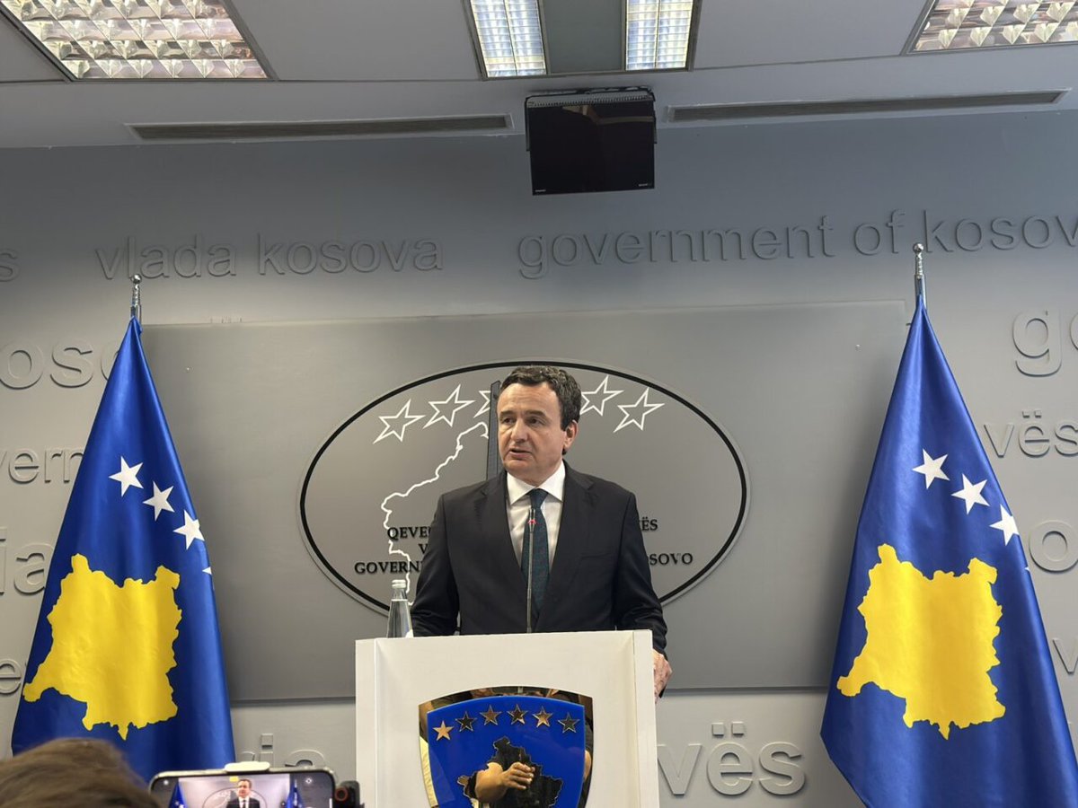 BalkanInsight's tweet image. Kosovo MPs will convene on Friday for the 52nd and potentially last time to inaugurate the institution they were elected in February to represent – the country’s parliament.
Read more:
balkaninsight.com/2025/07/24/dea…