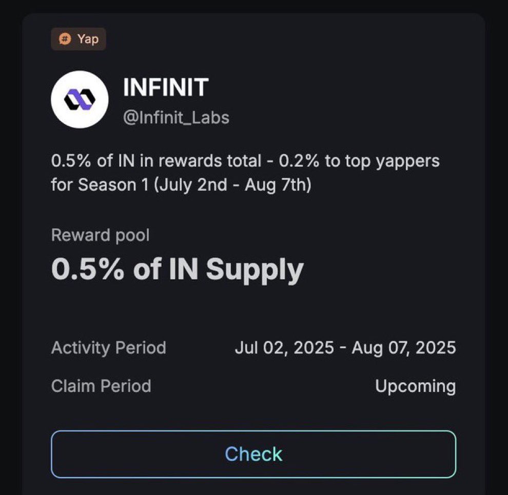 If you’ve just joined Kaito or haven’t earned any yaps yet, here’s my advice to get started effectively:

&gt; Choose a project to focus on. I recommend starting with <a href="/Infinit_Labs/">INFINIT</a>,  not just because it’s promising, but also because it ranks among the top 5 projects with the highest