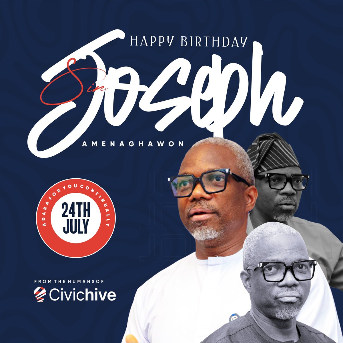 CivicHive's tweet image. 🎉 Happy Birthday to the Captain of our Chaos and the undisputed Team Lead Extraordinaire! 🎂✨
On this glorious day, we celebrate the brilliant mind who somehow manages to keep us all in line (or at least tries to). For being the rockstar leader you are, we’re endlessly…