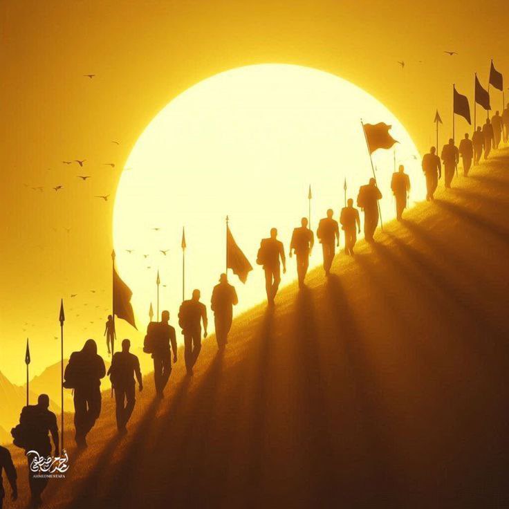 MuhammadShojaee's tweet image. Arbaeen is a call for humanity to return to its true human essence.
#Arbaeen
#غزه_تموت_جوعاً