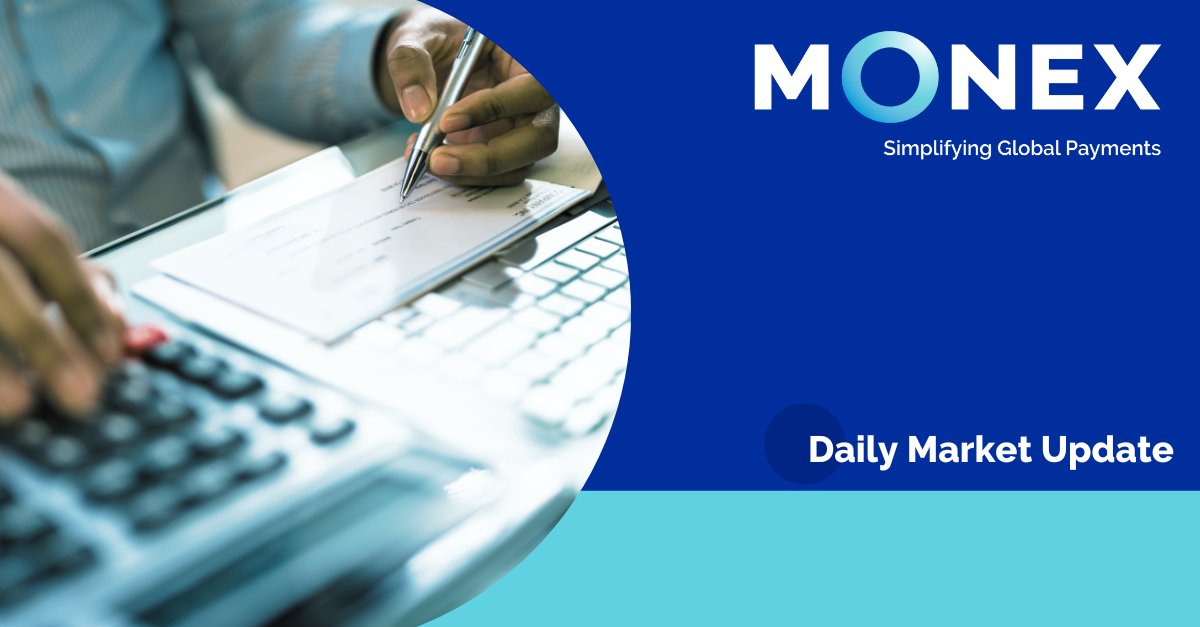 The U.S. Dollar is trading slightly higher against most peers as markets await for the announcement of other trade deals and look for improvements in the American economy.

Full article: okt.to/32NvEq

#Monex_USA #Payments #forex #fx #currency