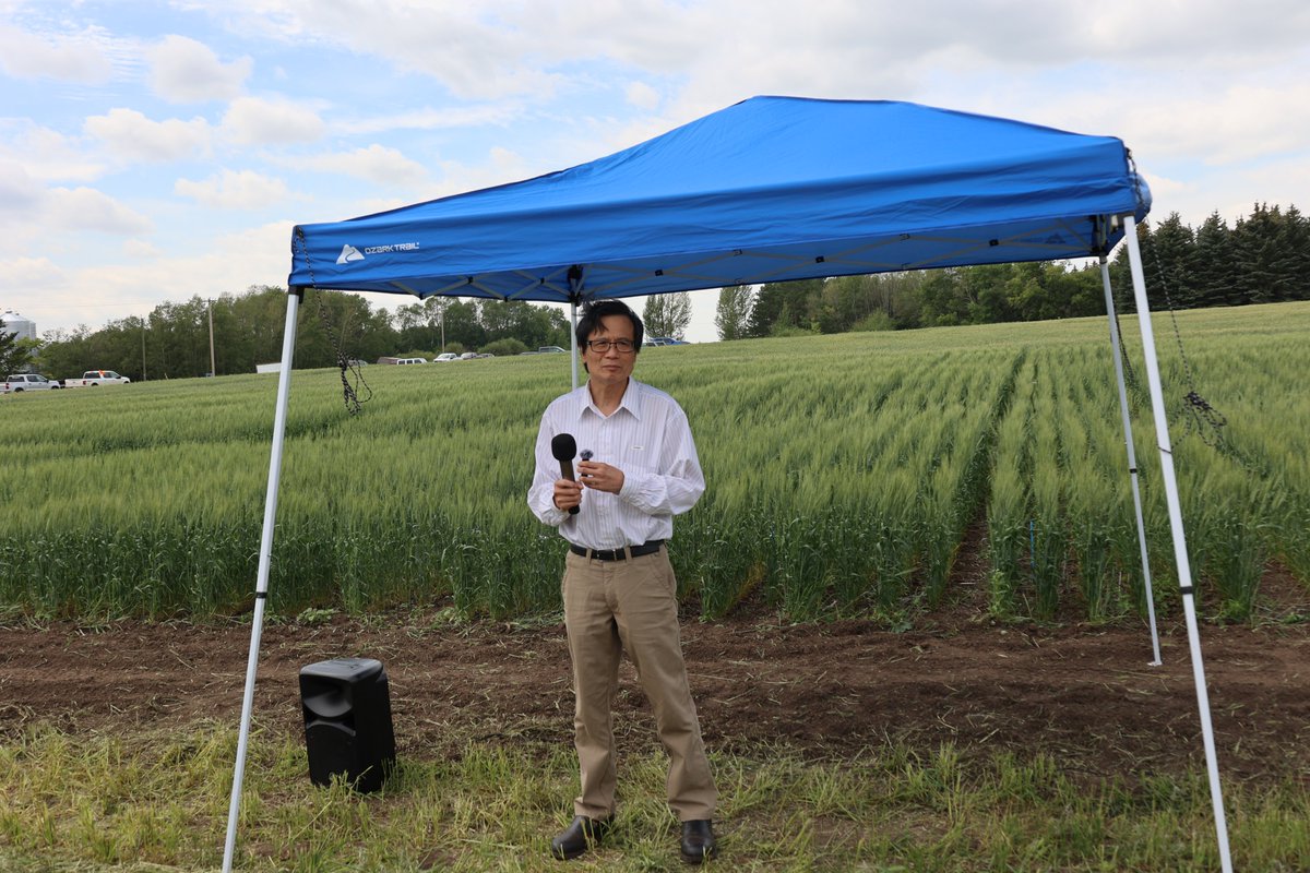 Things resumed after lunch with an insightful lineup: Dr. Logan Skori (Hechenbichler), Dr. Ahsan Rajper (BRRG), and Edwin Liem (Global Humic) closed out the day with powerful talks.

Big thanks to our sponsors: Alberta Pulse Growers, Nutrien, Stettler, Paintearth, Flagstaff &amp;