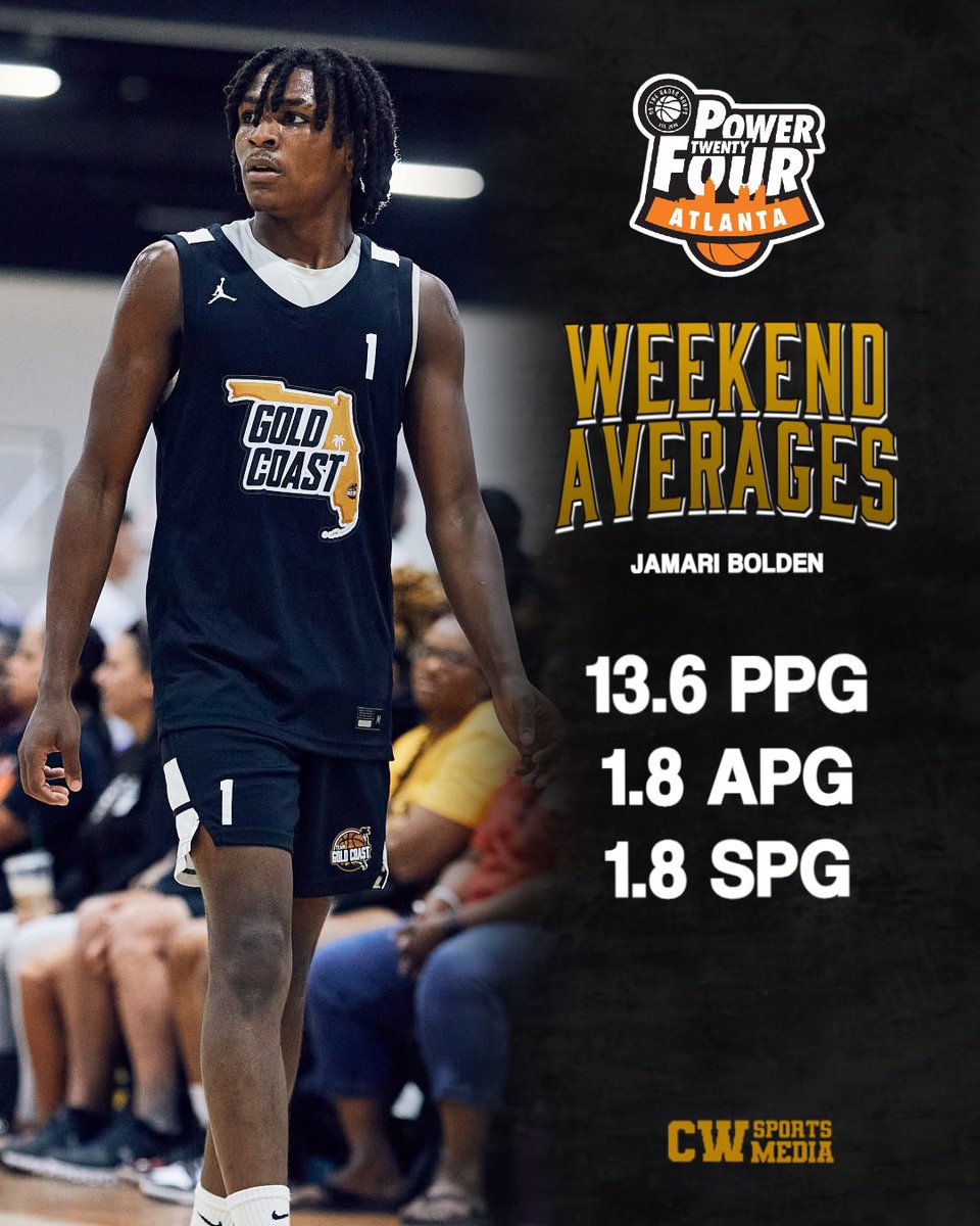 TeamGoldCoast's tweet image. Jamari Bolden @11isdifferent
5’11 Point Guard
Class of 2026
Coral Glades HS @cghs_jags_hoops
Power 24 Highlights:
hudl.com/v/2SJEKx