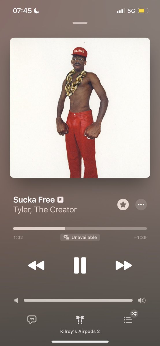 JustKilroy's tweet image. This beat/song slaps like a mf lol