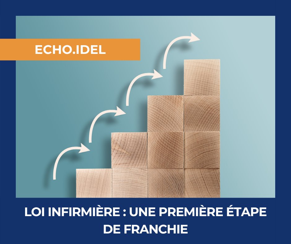 [ECHO.IDEL]
#Loi #infirmière : une premier étape de franchie

⏳ Un décret et plusieurs arrêtés d'application sont attendus.

🎯 Les #négociations ont débuté, 8 GT sont prévus d'ici décembre. 

👉 Voir l'article : sniil.fr/loi-infirmiere…