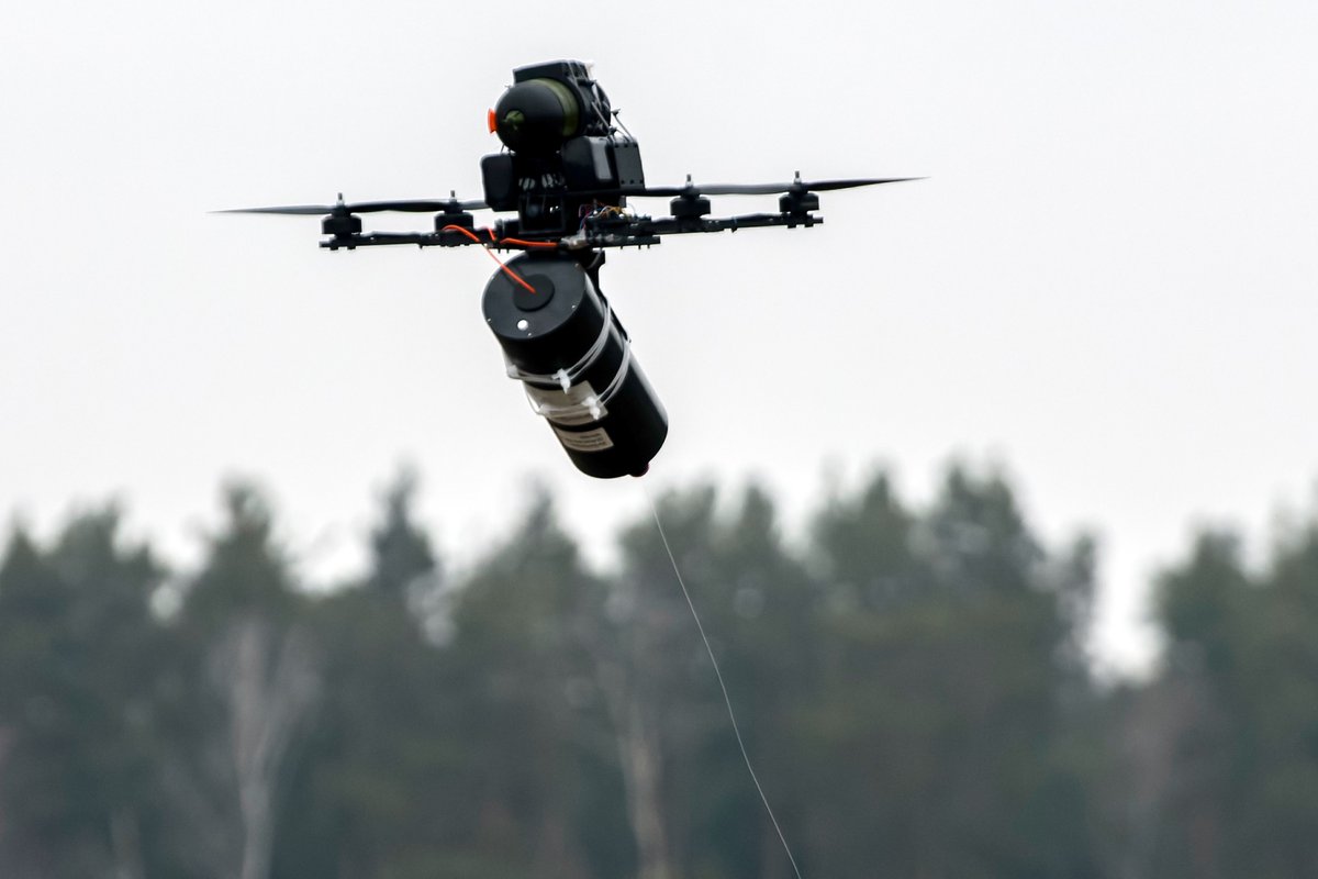 CTCWP's tweet image. July feature article: “Moving Targets: Implications of the Russo-Ukrainian War for Drone Terrorism” by David Hambling
ctc.westpoint.edu/moving-targets…