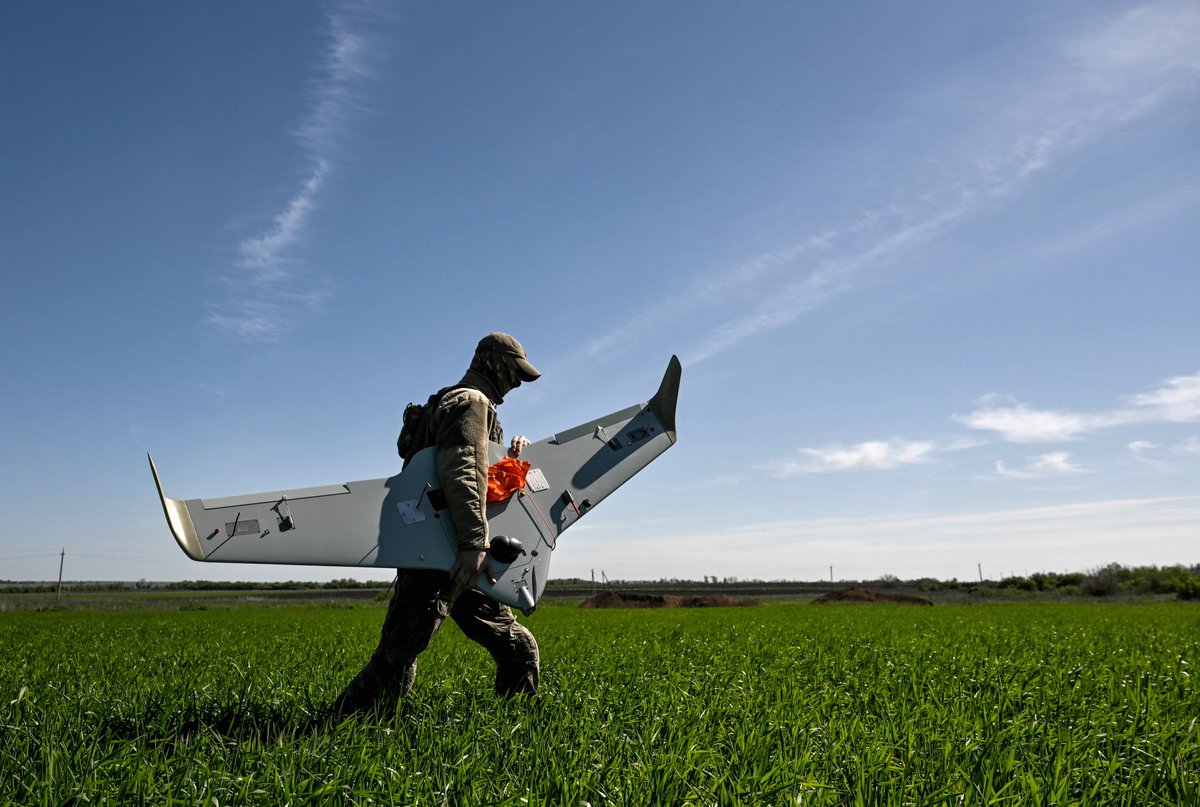 CTCWP's tweet image. July feature article: “Moving Targets: Implications of the Russo-Ukrainian War for Drone Terrorism” by David Hambling
ctc.westpoint.edu/moving-targets…