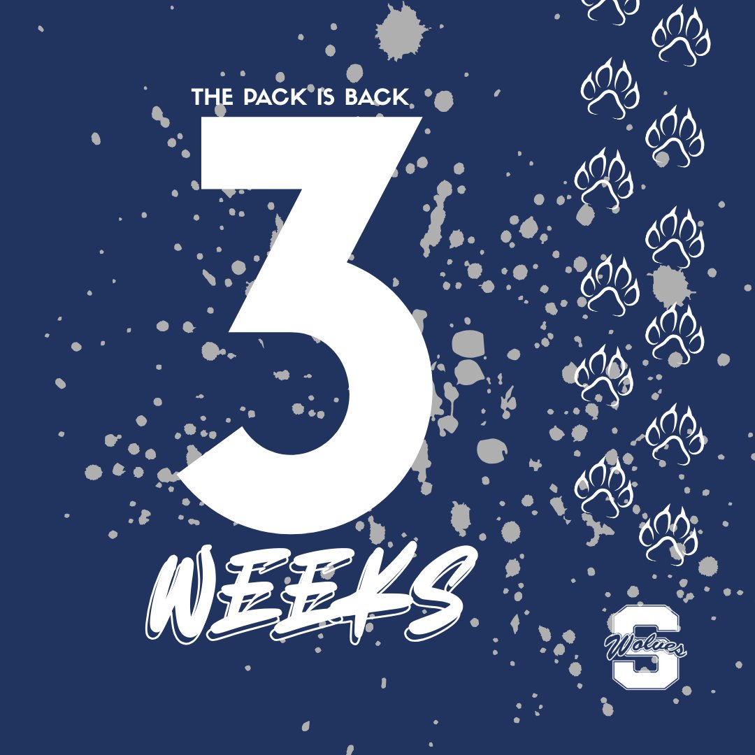 ShawneePublic's tweet image. We’re just three weeks away from the first day of school! Whether you're rocking navy and white for the first time or repping it for the last, it's almost time to come home. 🐺🔷
Find all your need-to-know info here: bit.ly/40aVO5B.
#BackwiththePack