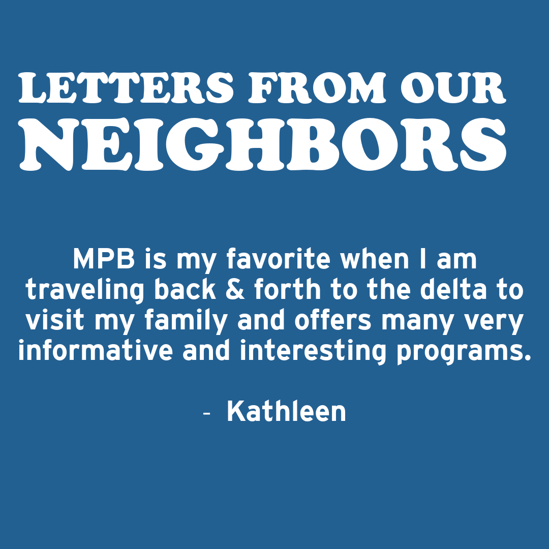 MPBOnline's tweet photo. MPB's radio towers cover the entire state, and into some of our surrounding states. You never have to miss Mississippi Edition, The Gestalt Gardener, Creature Comforts, Auto Correct, Fix It 101, or any of your favorite radio programs, no matter where you are heading.

Help us continue to provide this coverage from the delta to the coast. Donate to MPB today. Visit https://t.co/MHnPu5xfEQ to learn how.
